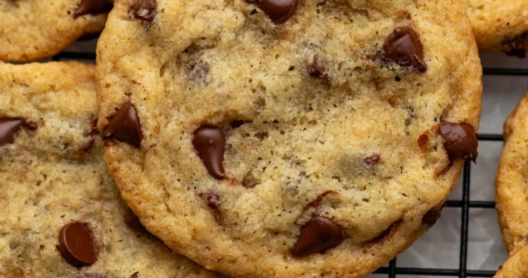 Cookies au chocolat sans œufs – J’adore cuisiner