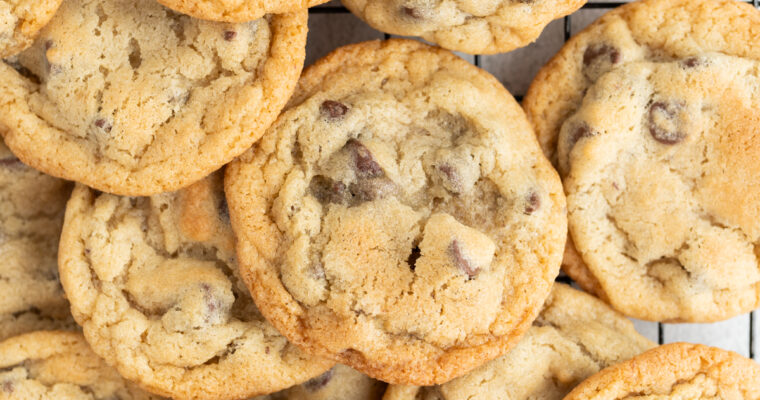 Recette de cookies aux pépites de chocolat Ghirardelli