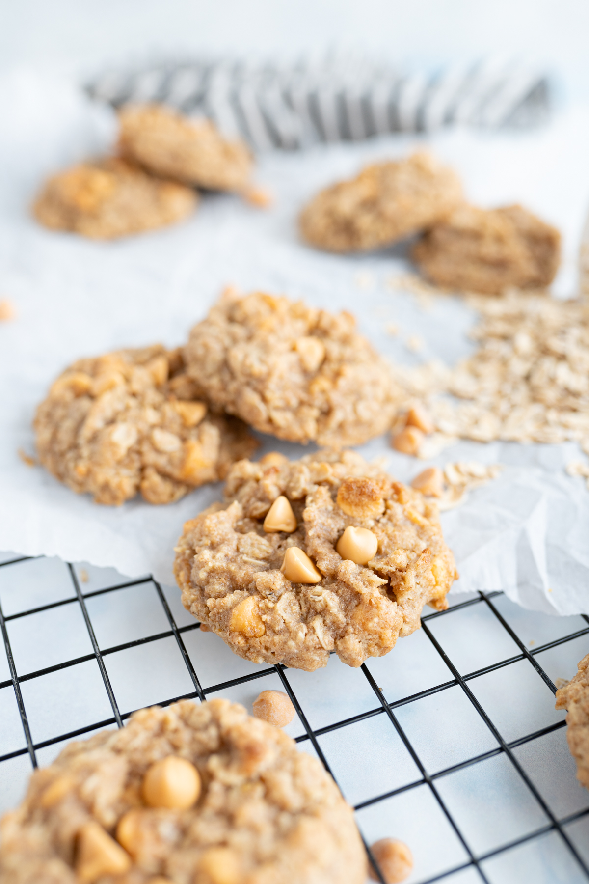 Recette de biscuits à l’avoine et au beurre de caramel (Scotchies)