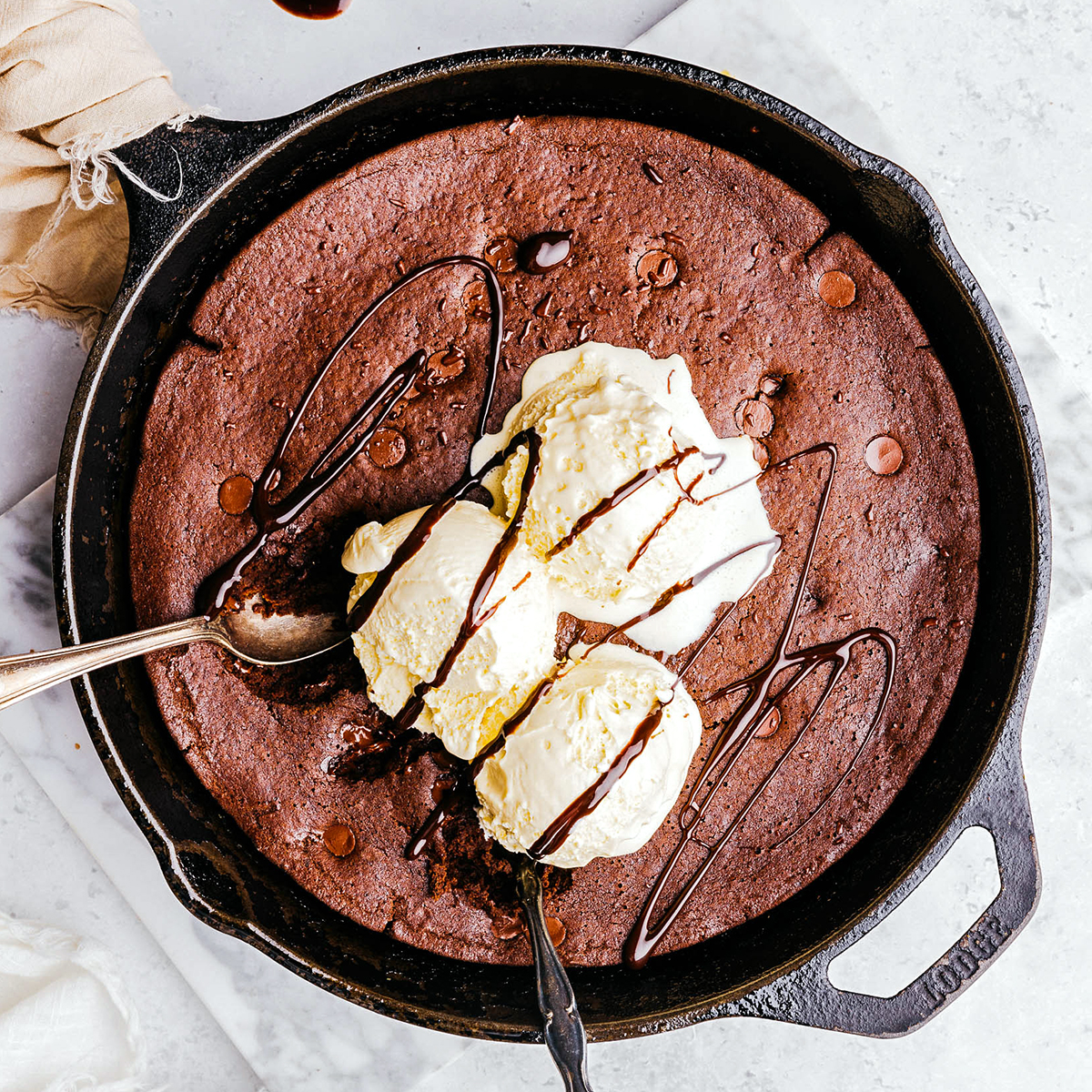 Les MEILLEURS brownies au chocolat sans farine