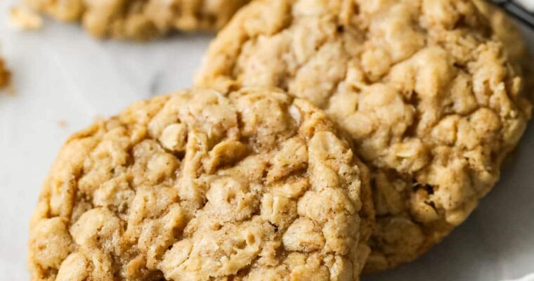 Biscuits à l’avoine au levain