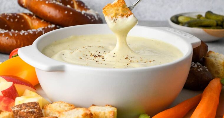 Recette de Fondue au Fromage