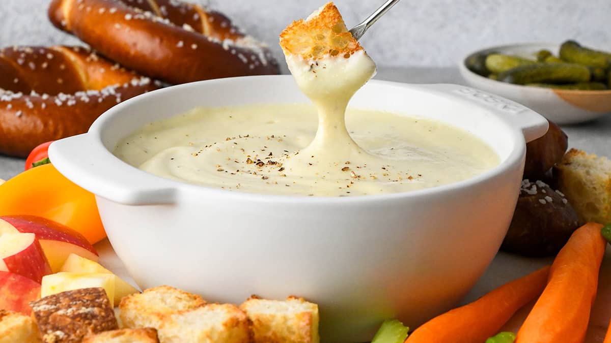 Recette de Fondue au Fromage