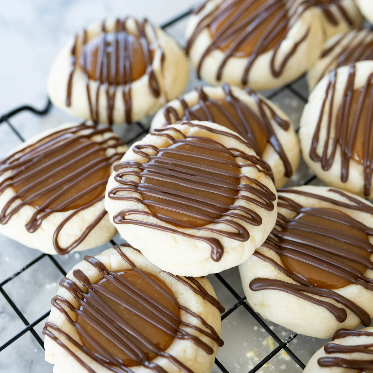 Biscuits empreintes Twix – Des biscuits pour des jours