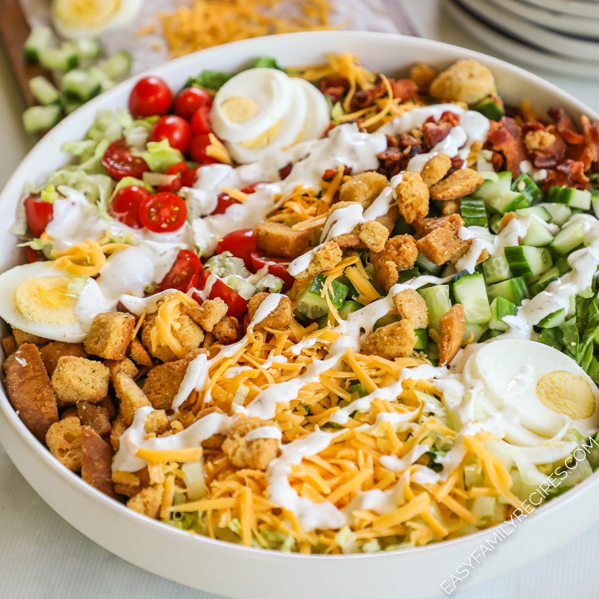 Salade du Sud Classique · Recettes Familiales Faciles