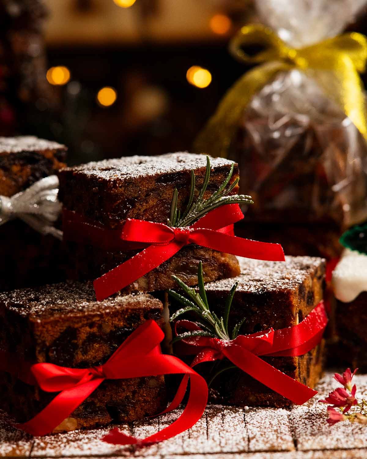 petits gâteaux de Noël – cadeau !