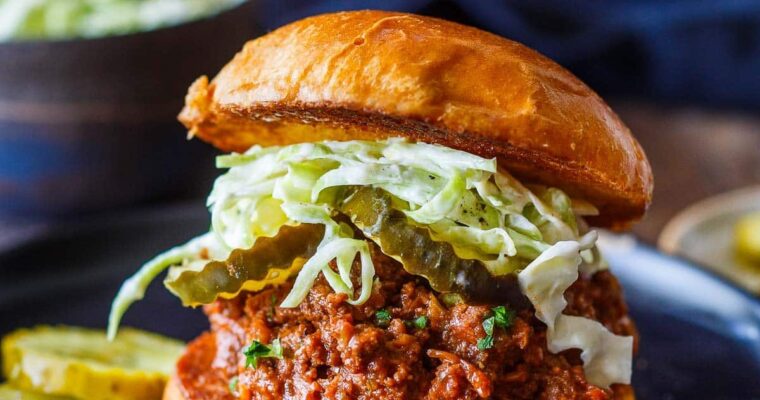 Recette de Sloppy Joe Maison – Festin à Domicile