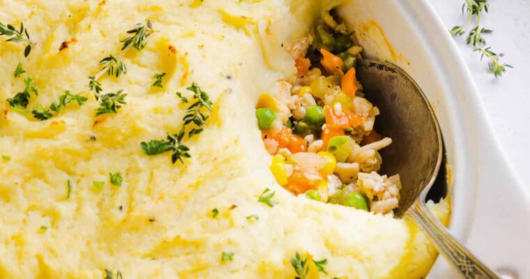 Recette de Hachis Parmentier de Dinde Sain