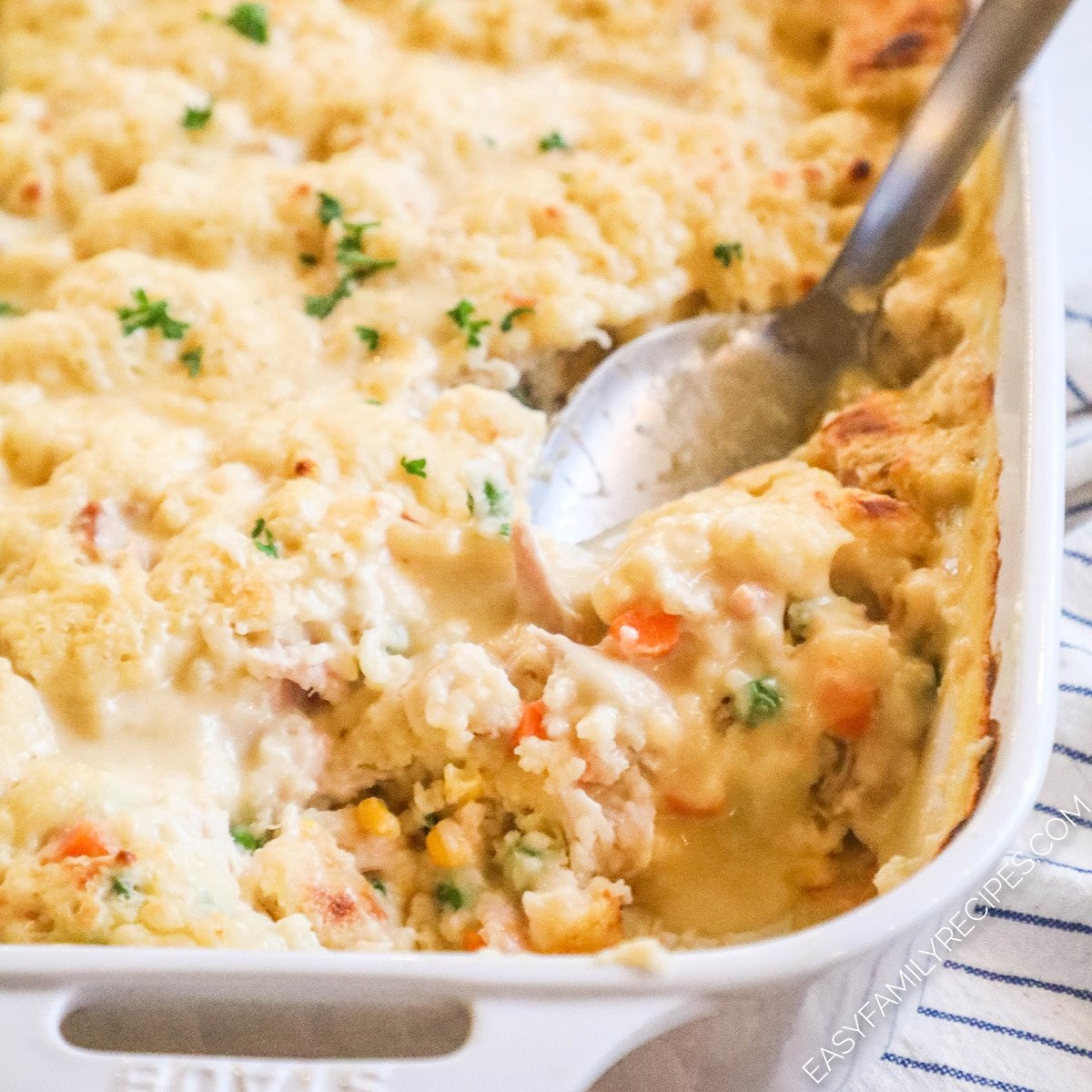 Pouding de Poulet (Recette Virale !) · Recettes Faciles pour la Famille