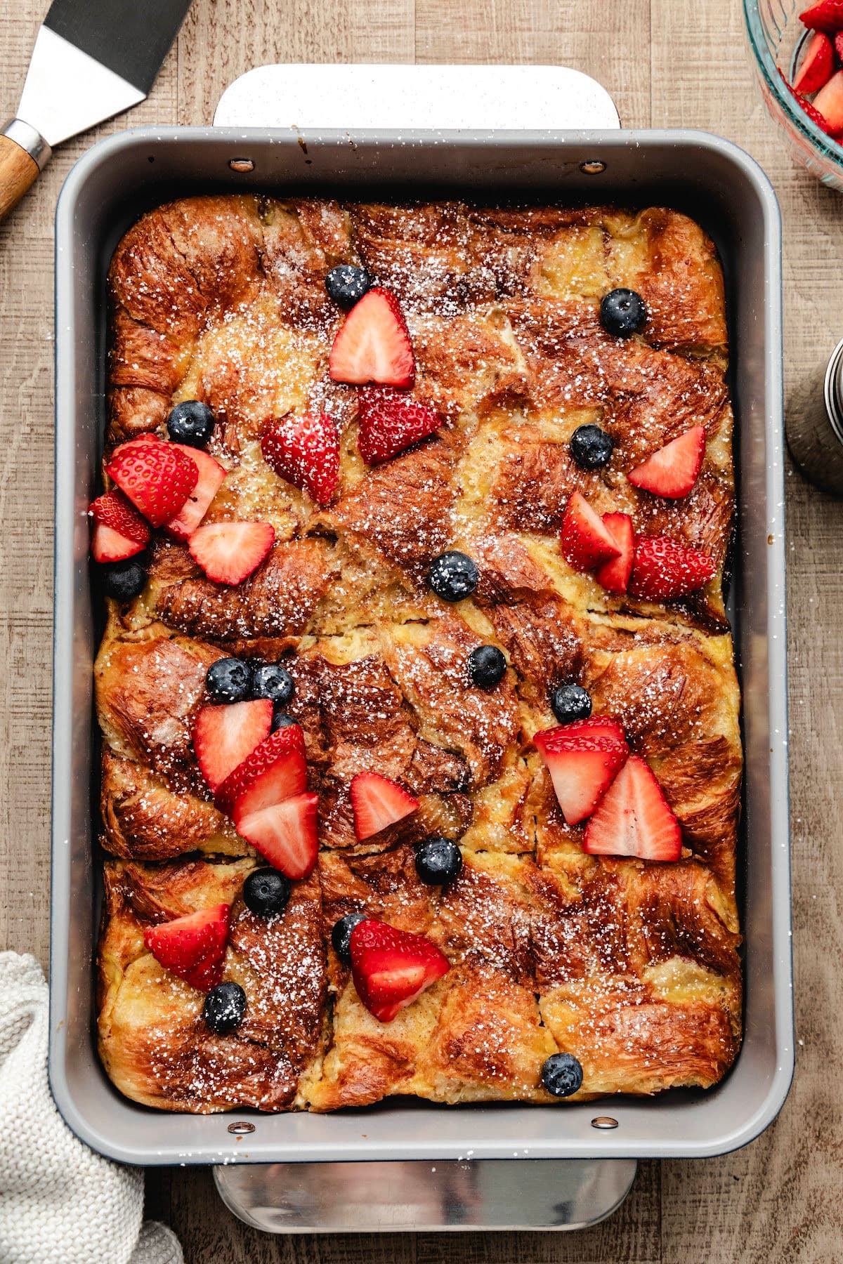Croissant Pain Perdu – J’adore Cuisiner