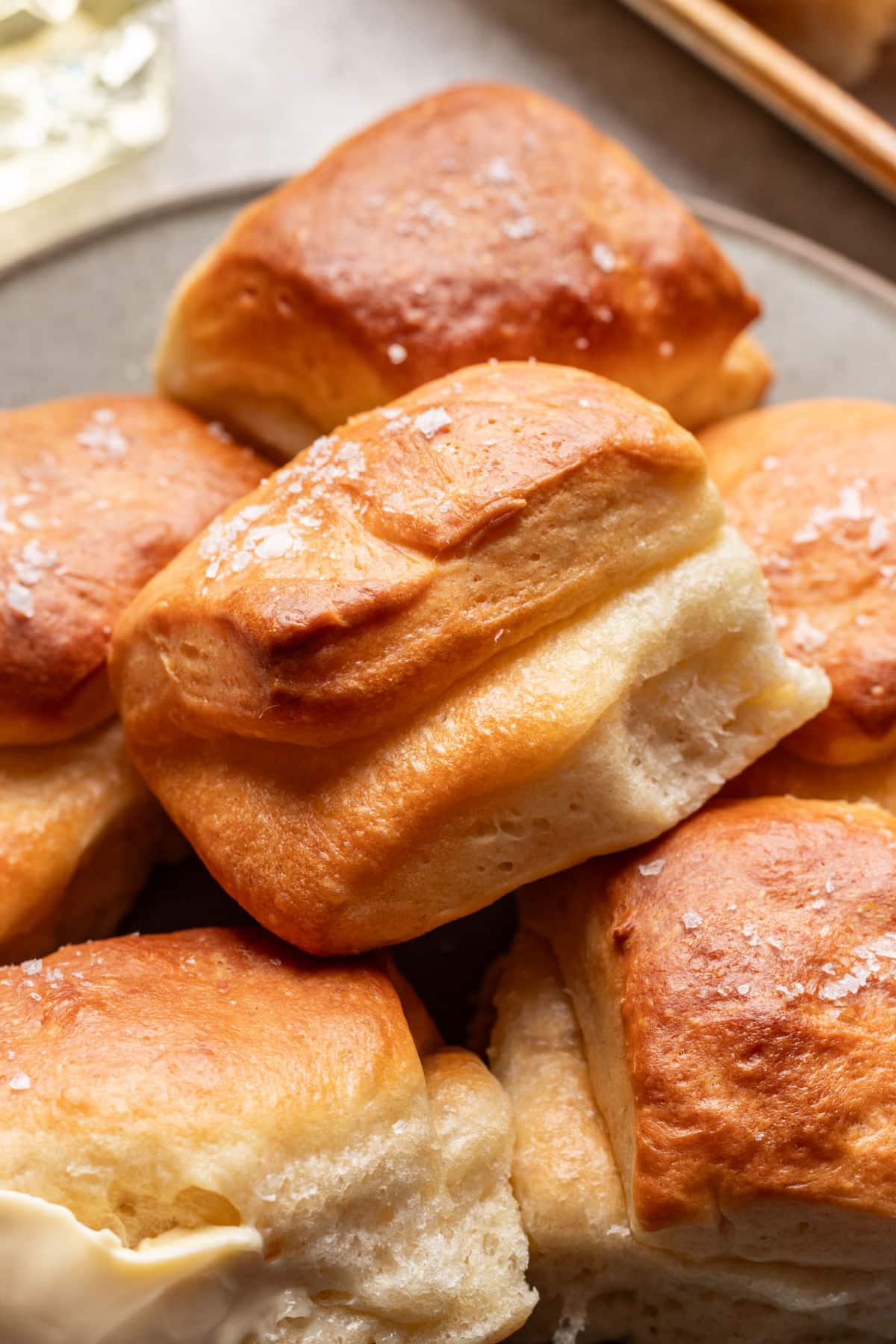 Petits Pains Parker House – J&rsquo;adore Manger