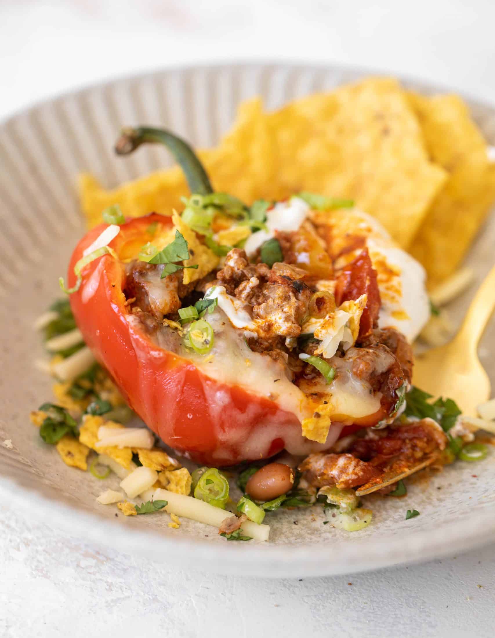 Piments Farcis au Chili