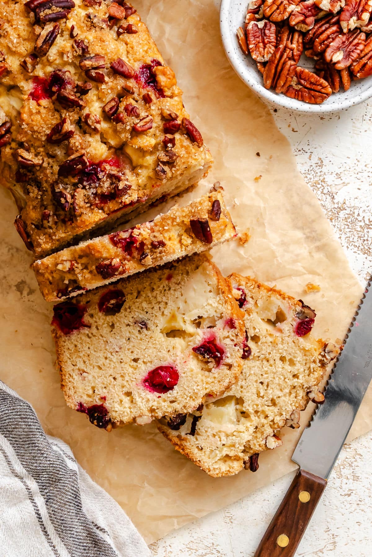 Pain aux Canneberges et Pommes – J&rsquo;adore Manger