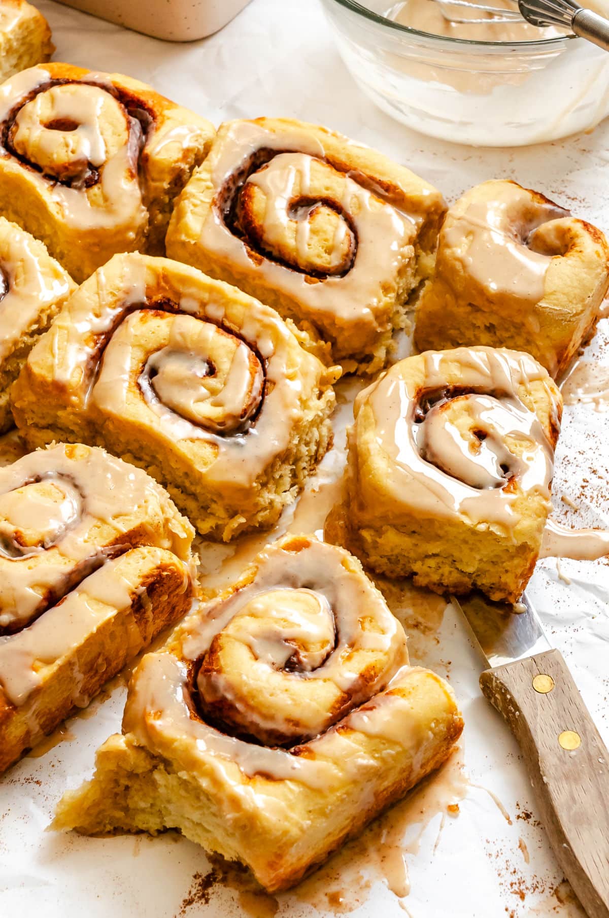 Roulés de pommes de terre à la cannelle – J&rsquo;aime manger