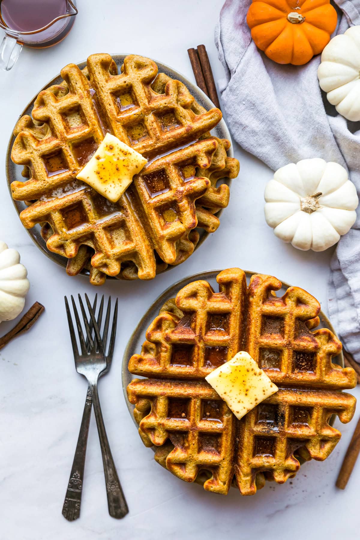 Gaufres de Potiron – Skinnytaste