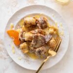 Salade de betteraves rôties et agrumes avec fromage de chèvre