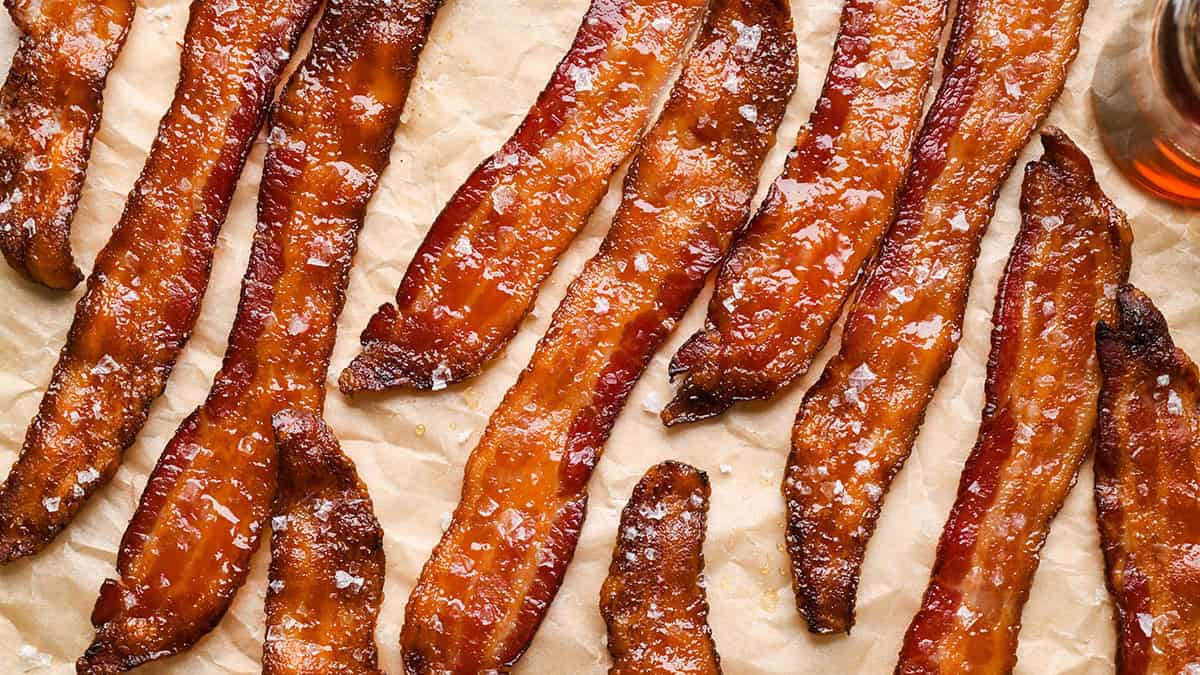 Bacon au sirop d&rsquo;érable – JoyFoodSunshine