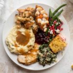 Croustillant de Poires et Canneberges (Dessert de Fêtes Sain et Sans Gluten)