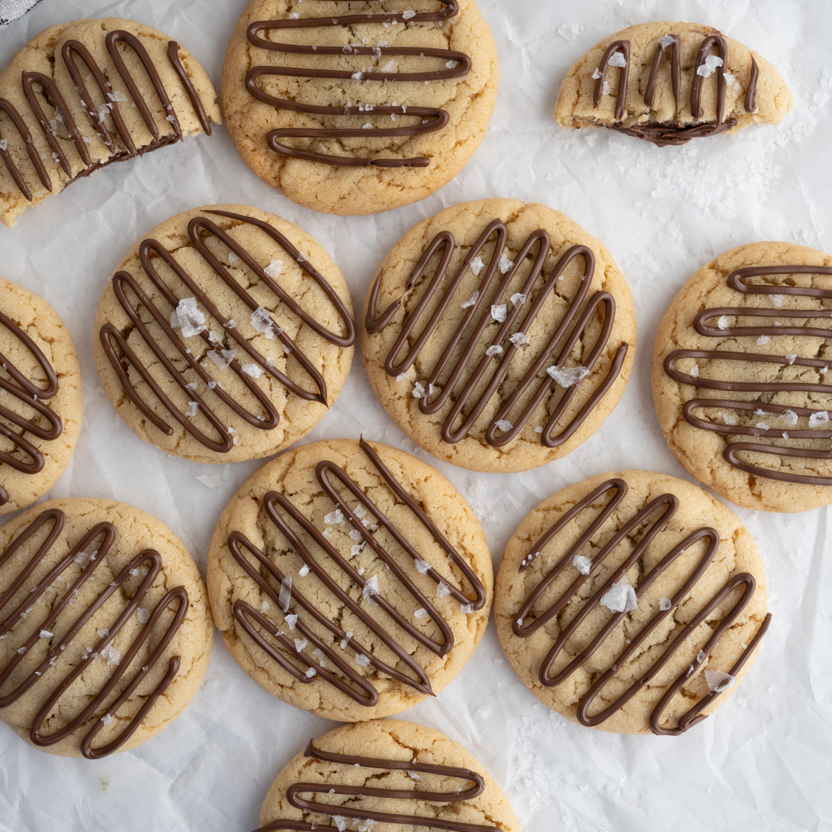 Mini Biscuits aux Noisettes et Sel de Mer