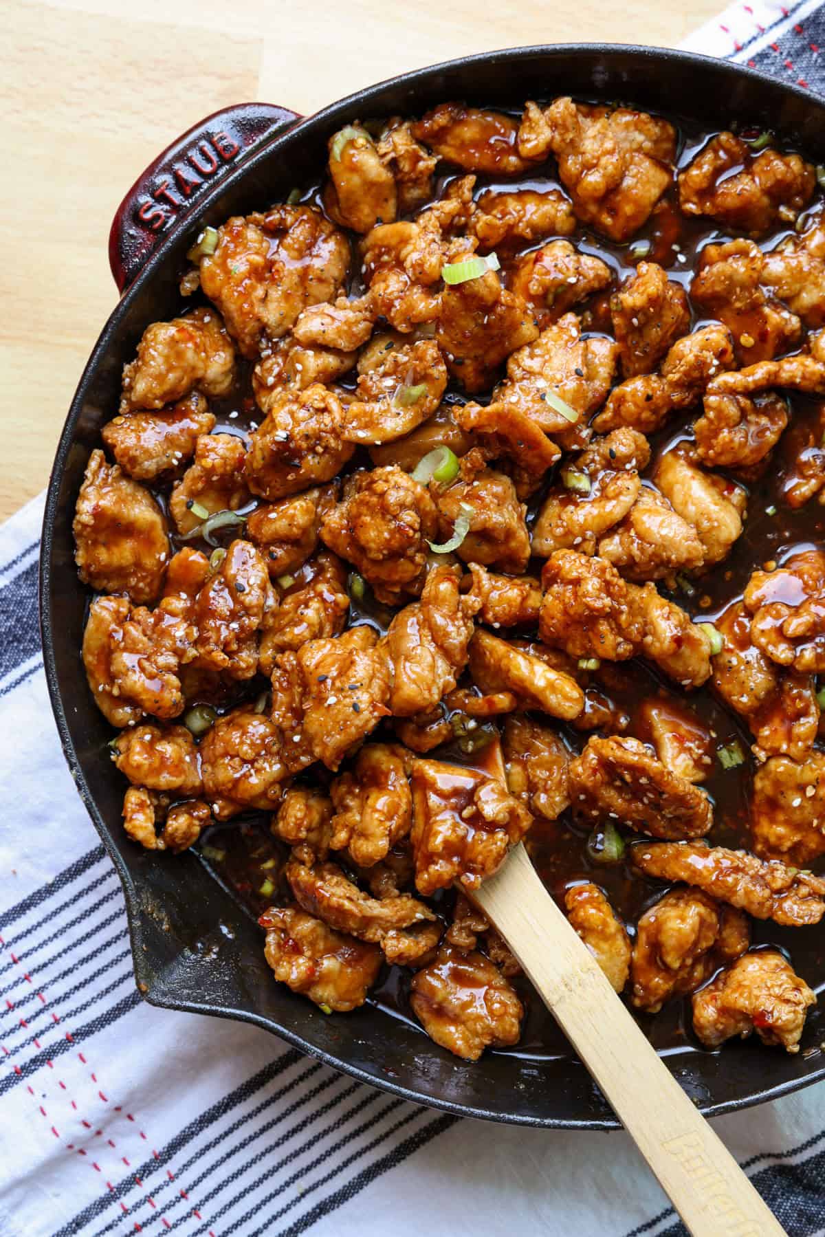 Poulet Épicé de PF Chang’s (Recette Inspirée)