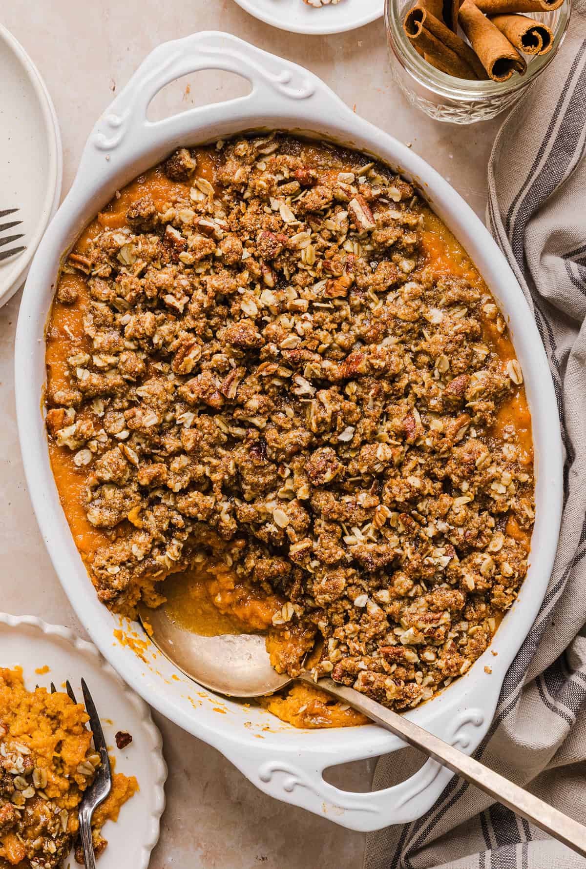 Casserole de patates douces santé – Mangez léger