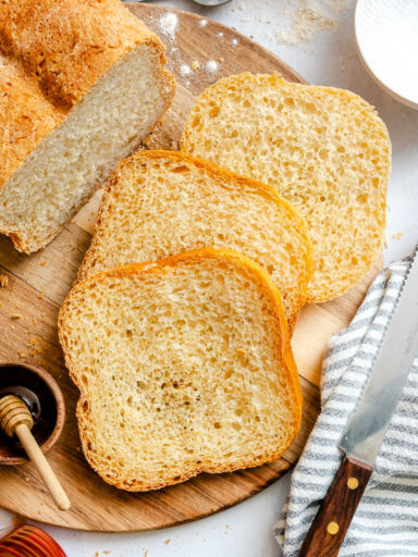 Bread machine honey white bread 6 100.jpg