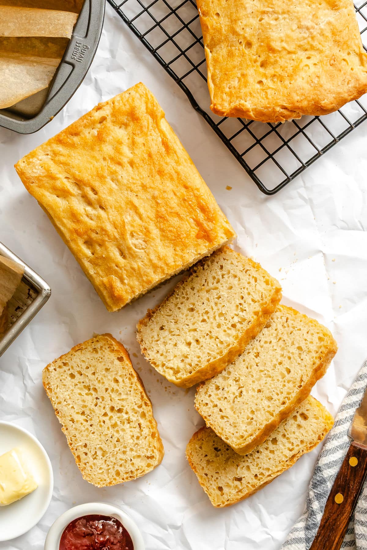 Recette de Pain Muffin Anglais Facile