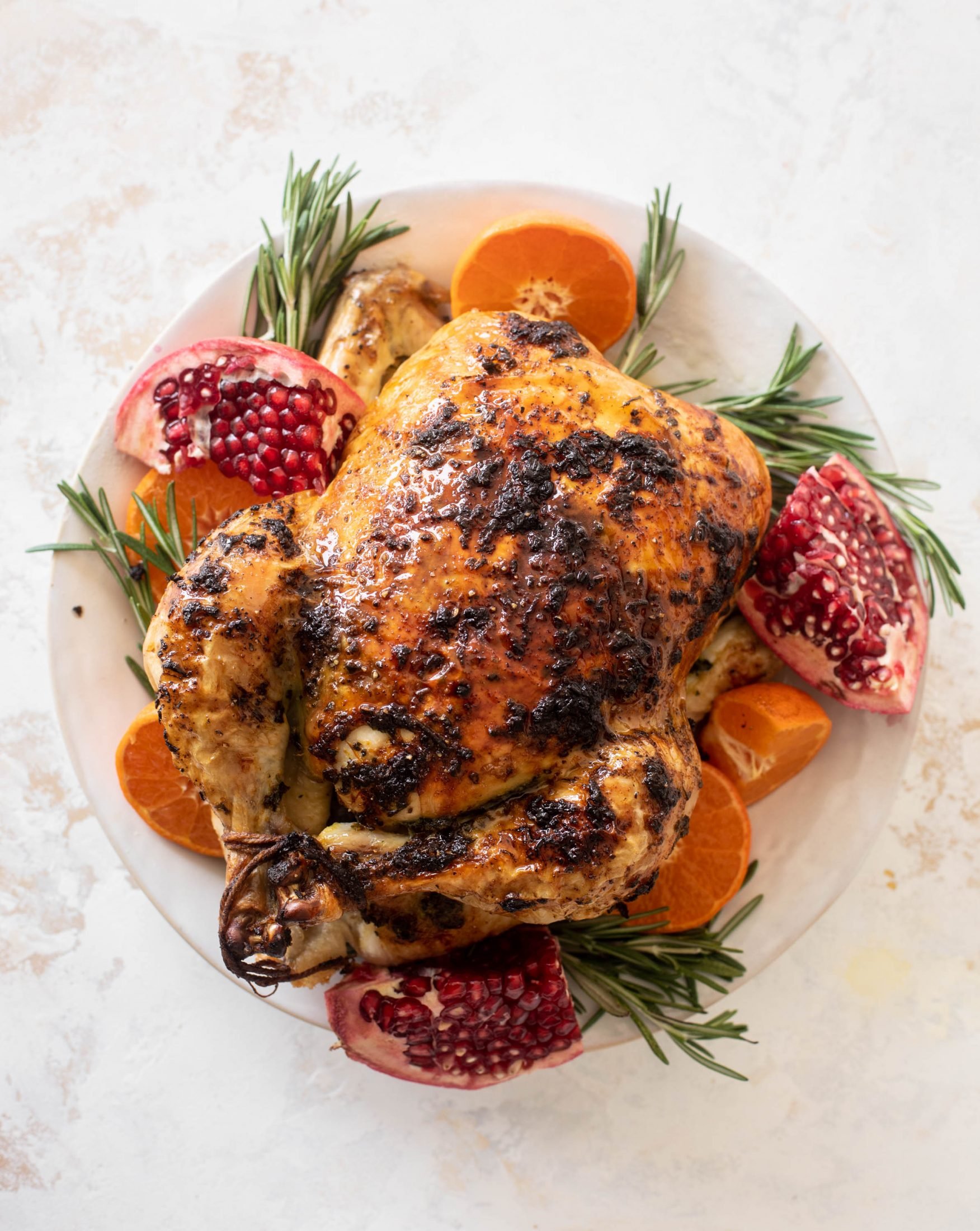 Poulet de Noël – Poulet Rôti Entier de Noël