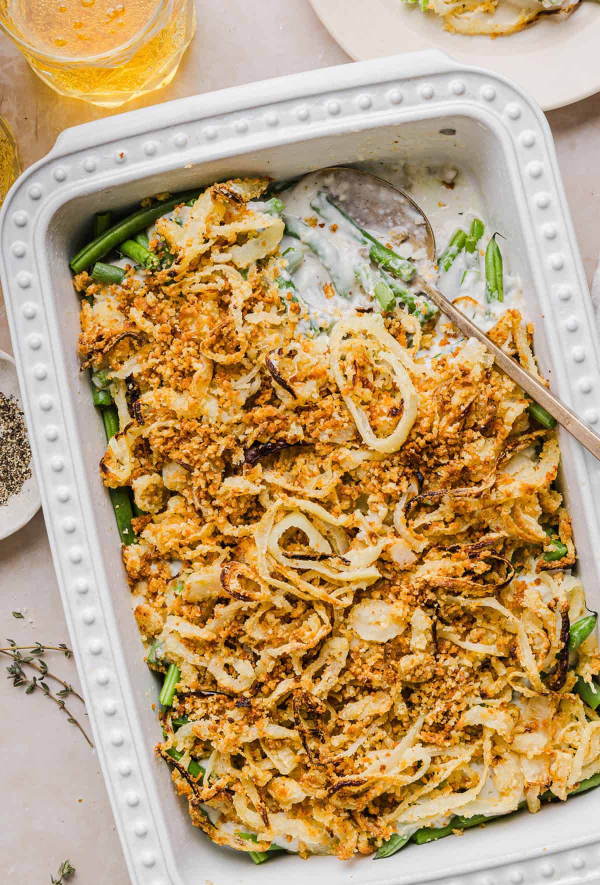 Casserole de haricots verts santé – Mangez-vous mince