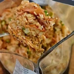 Biscuits aux empreintes de beurre de cacahuète en forme de renne