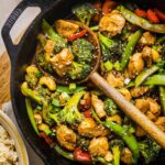 Salade de Poulet Mexicaine · Recettes Familiales Faciles