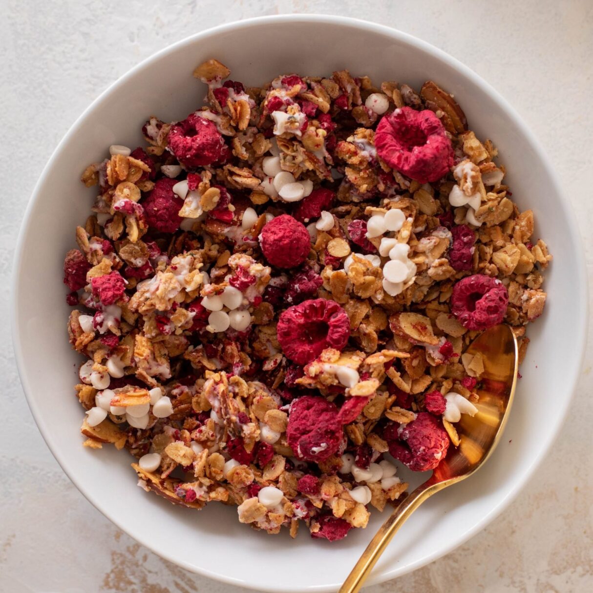 White chocolate raspberry granola 11 scaled.jpg