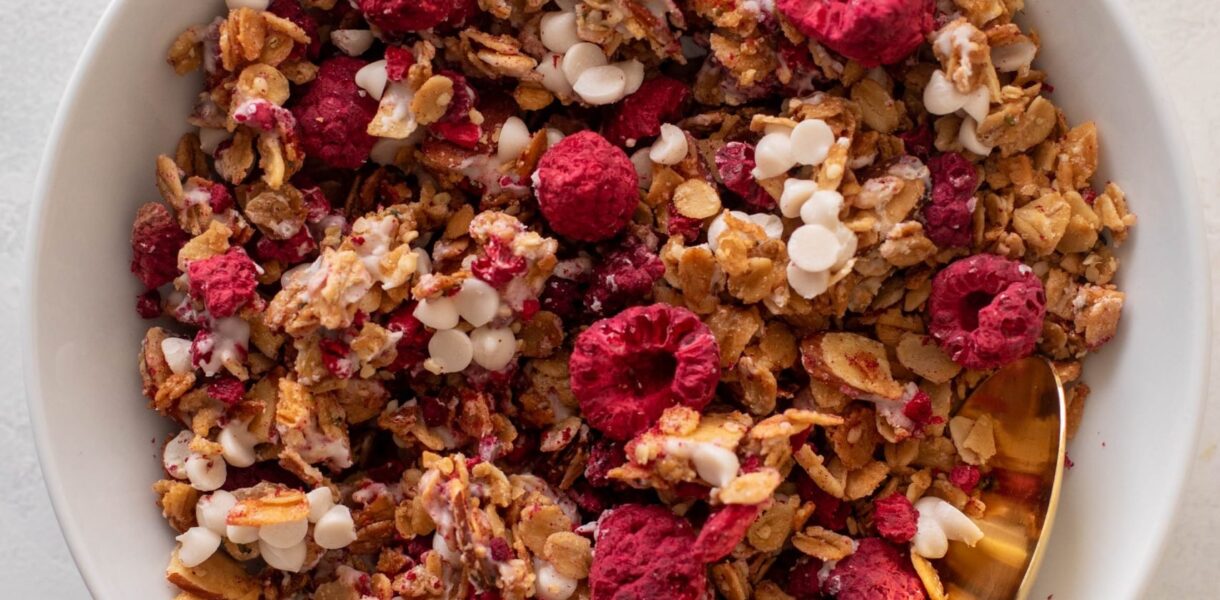 White chocolate raspberry granola 11 scaled.jpg