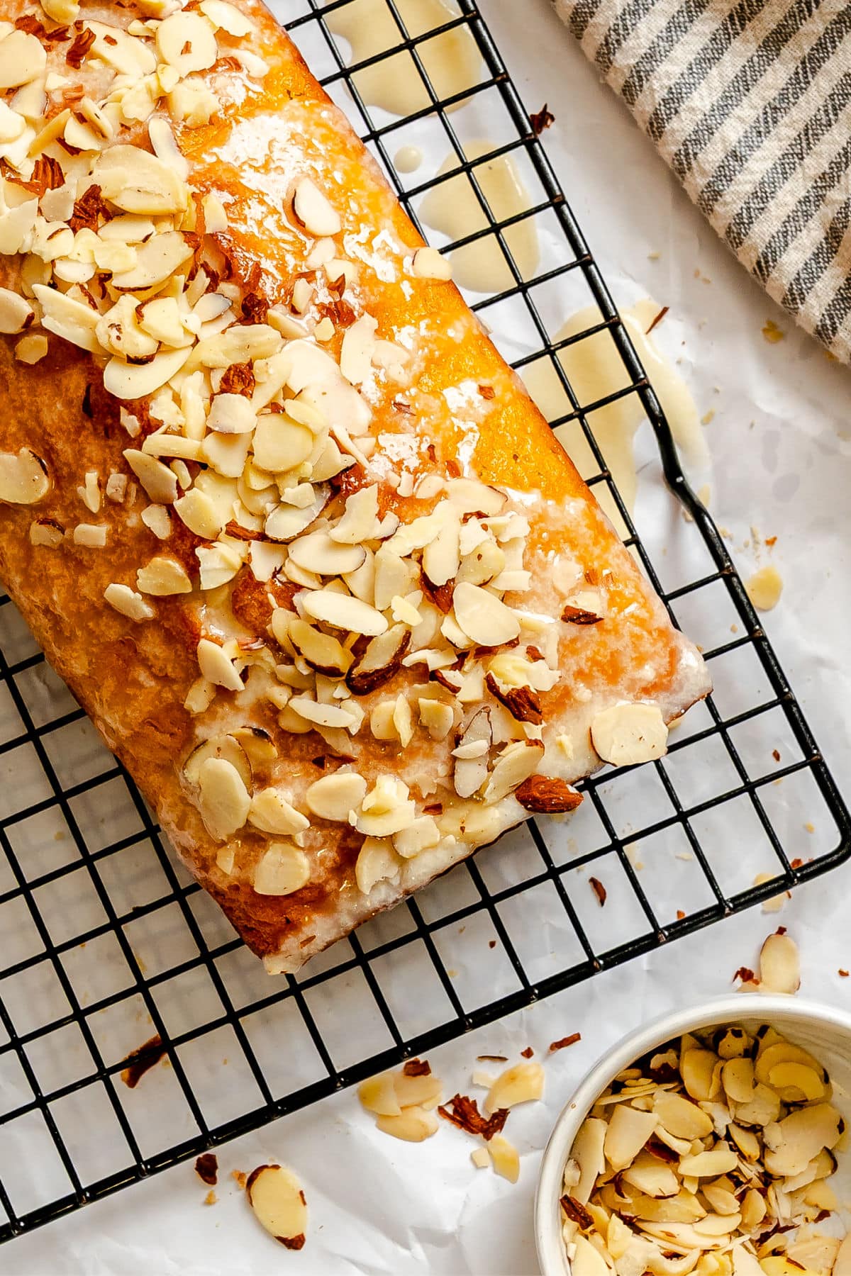 Pain Rapide aux Amandes – J&rsquo;adore Manger