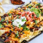 Bol de boulettes de poulet buffalo