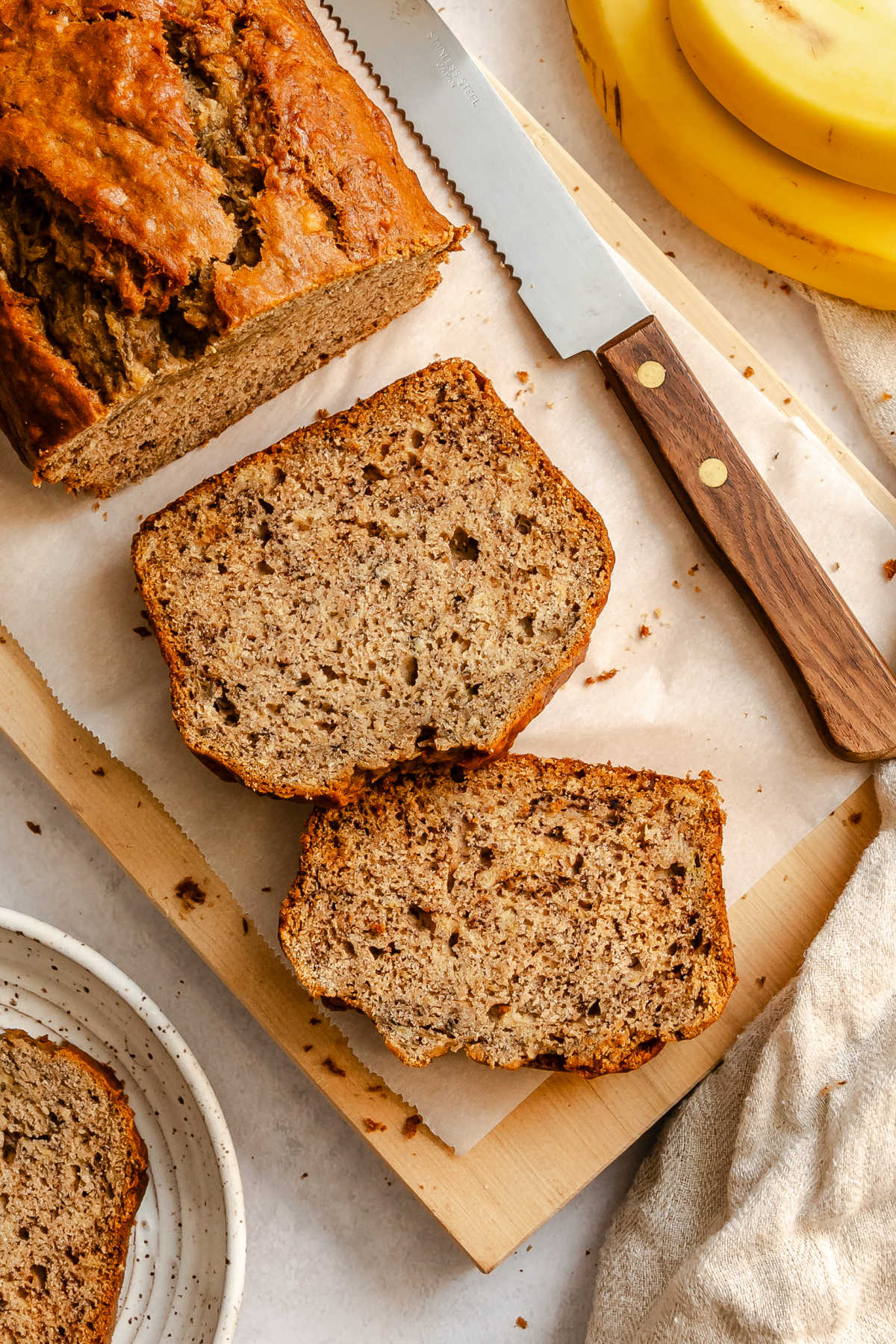 Pain aux bananes en un seul bol – J&rsquo;adore cuisiner