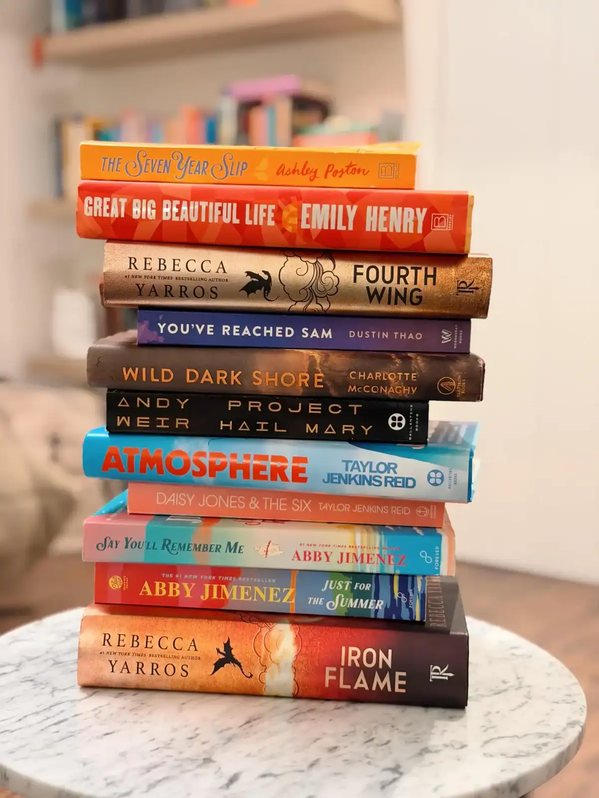 Mes 10 livres incontournables de 2025 à découvrir en 2026