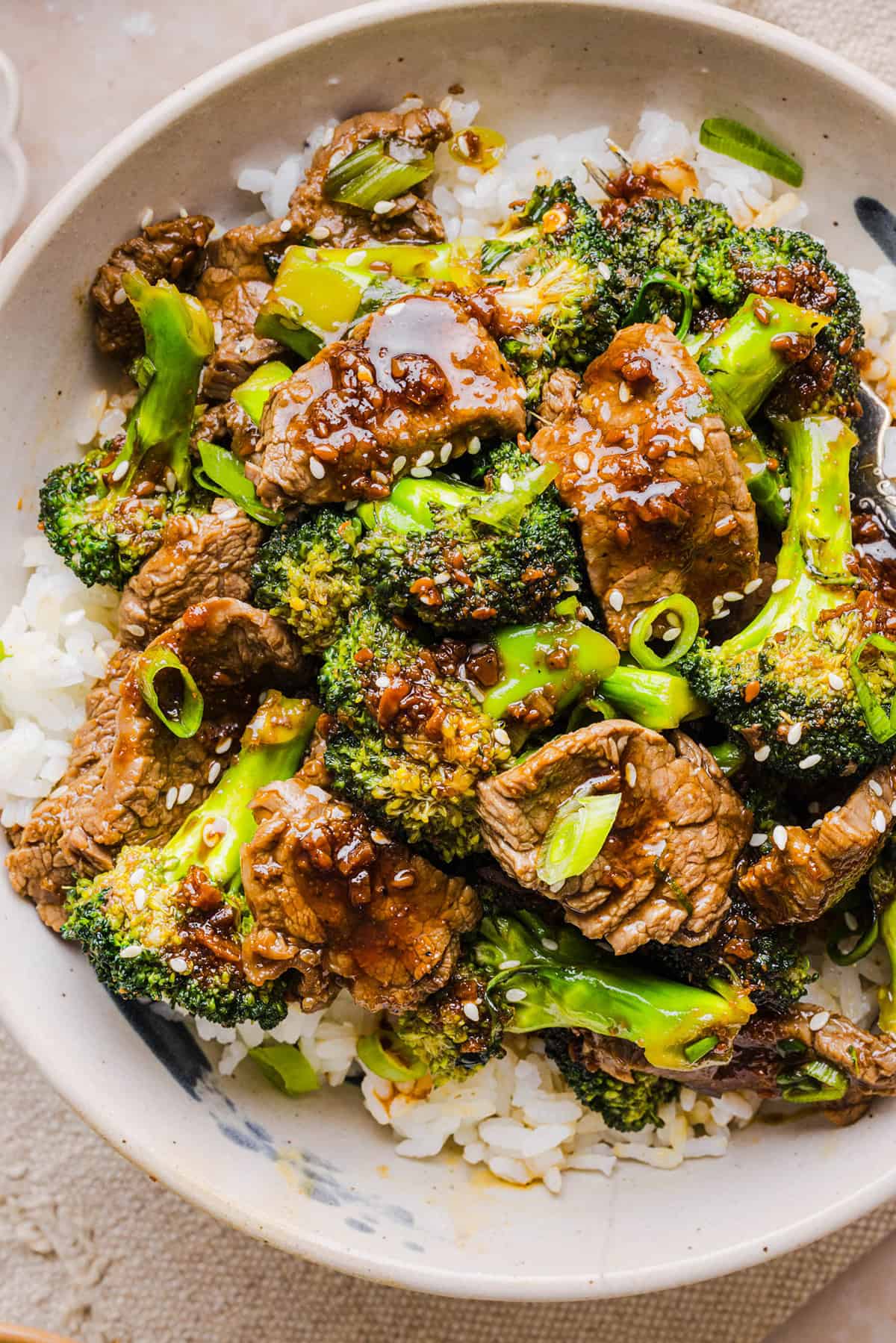 Boeuf et Brocoli Sains – Mangez Mince
