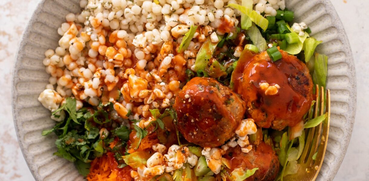 Buffalo chicken meatball bowls 6 scaled.jpg