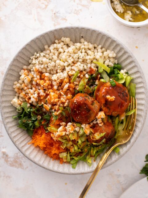 Buffalo chicken meatball bowls 6 scaled.jpg