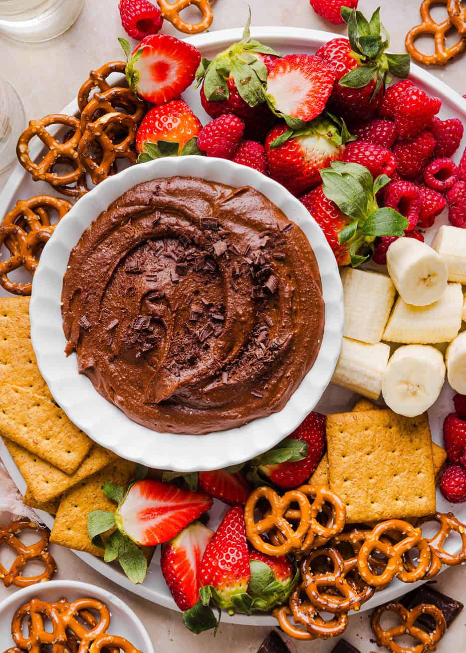 Hummus au chocolat sain – Mangez léger