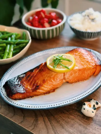 Miso salmon served 1g7gevpwtpz8hjcqqprhj6bplppkb 6op.webp.webp