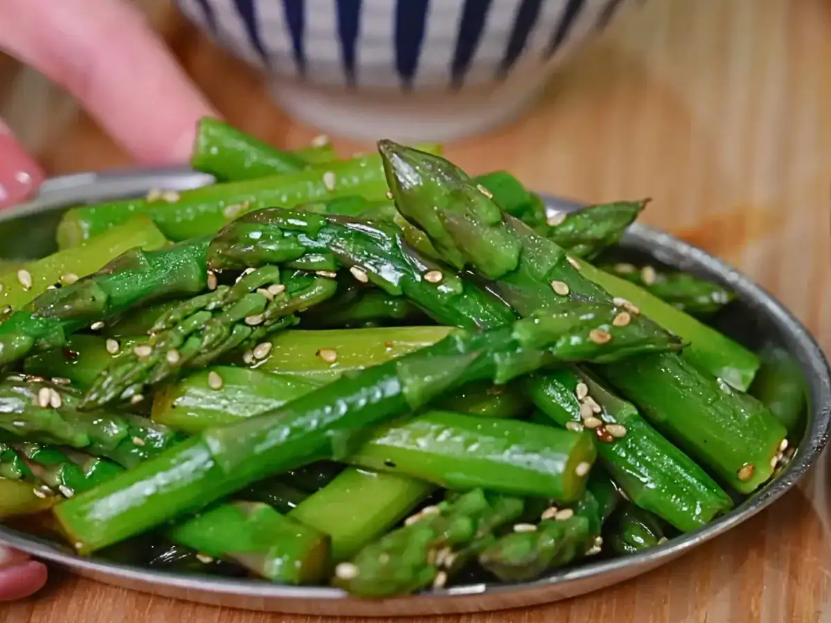 Asperges Miso Yuzu Japonaises – Tiffy Cooks