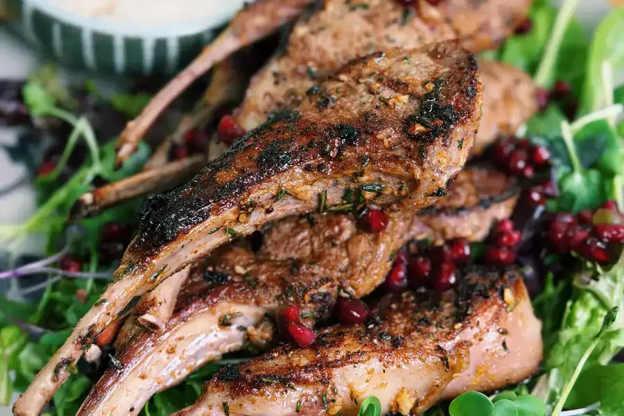 Rosemary garlic lamb chop served 1qll4lx8xis0n11gijfvvifquepsccb3j.webp.webp