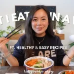 Bol de saumon à l&rsquo;orange collant