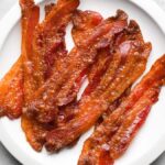 Scones au cheddar, aux oignons verts et au bacon