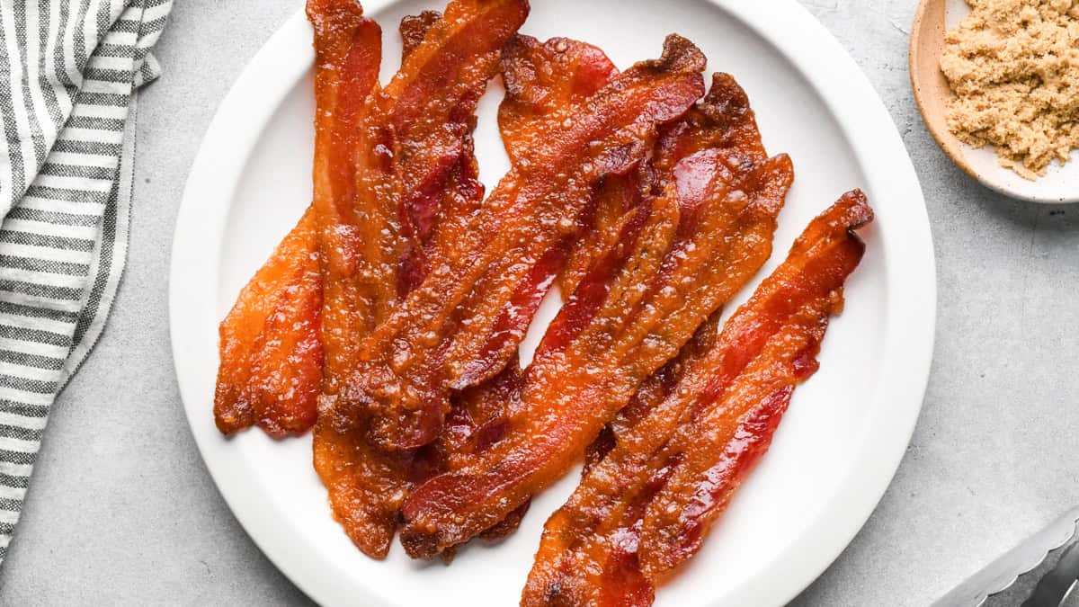 Bacon au Sucre Brun – JoyFoodSunshine