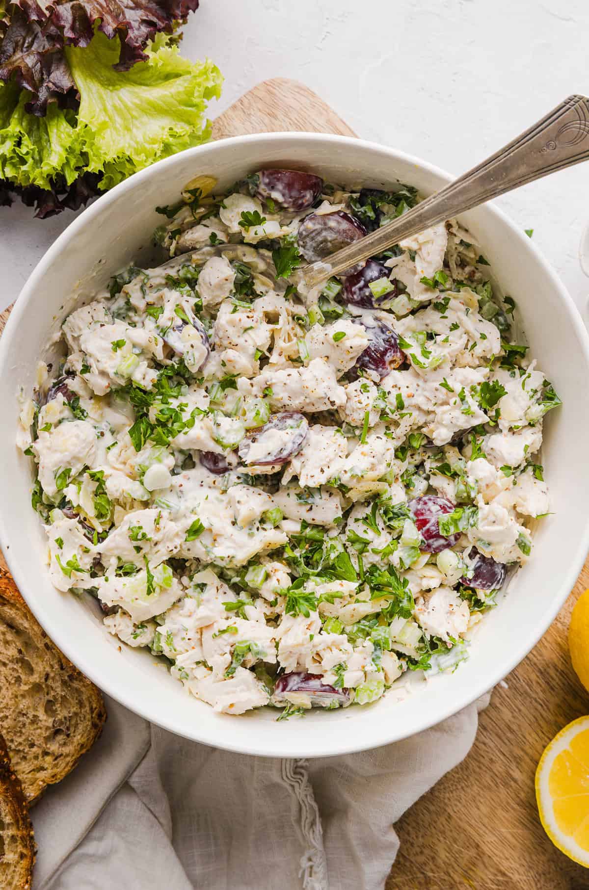 Salade de Poulet Saine – Manger pour Maigrir