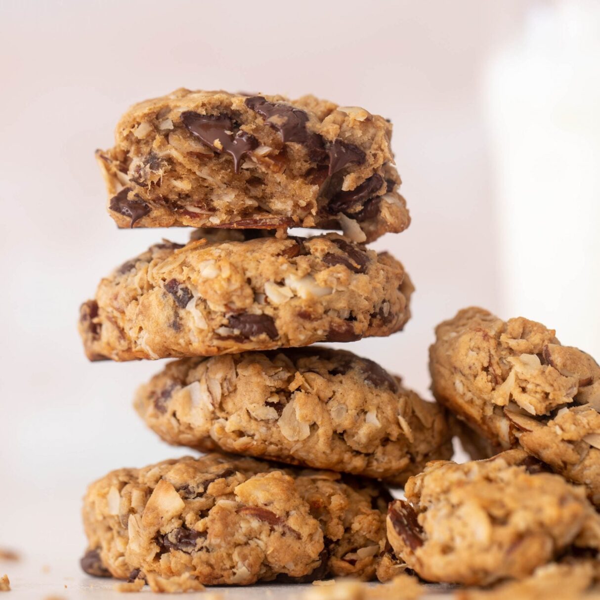 Chocolate peanut butter breakfast cookies 13 scaled.jpg