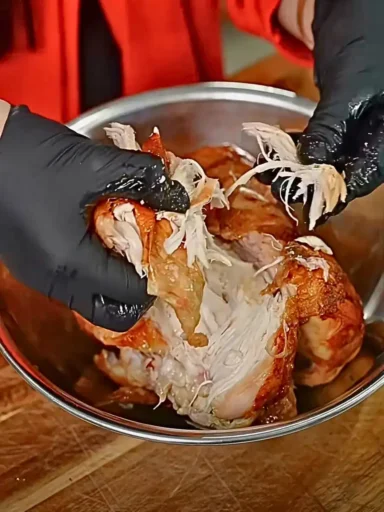 Viral scallion rotisserie chicken rice shredding 1uxwdnnw5bayeeyn1ngbjp5 47vepisha.webp.webp